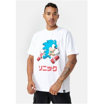 Tricou lejer cu imprimeu grafic Sega Arcade 4483