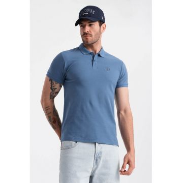 Tricou polo cu model uni