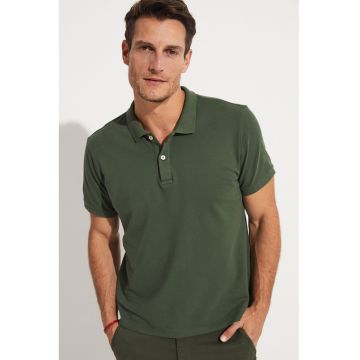 Tricou polo de bumbac