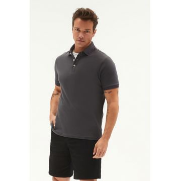 Tricou polo de bumbac