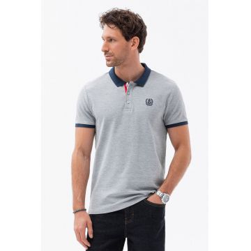 Tricou polo din material pique