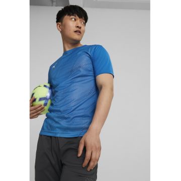 Tricou slim fit pentru fotbal Individual Rise