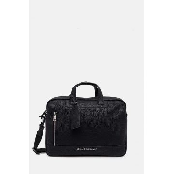 Armani Exchange geanta culoarea negru, 952653 CC828