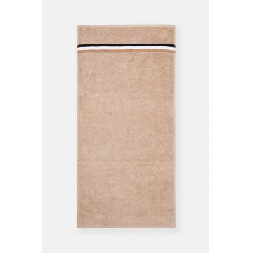 BOSS prosop din bumbac BLINEA Beige 50 x 100 cm