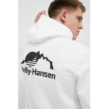 Helly Hansen bluză YU HOODIE 2.0 bărbați, cu glugă, uni 53582