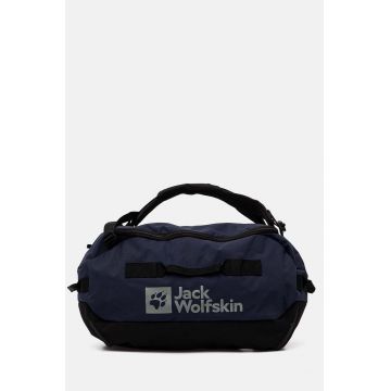 Jack Wolfskin geanta sport All-In Duffle 35 culoarea albastru marin, A62110