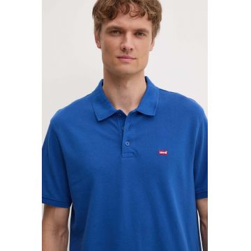 Levi's polo de bumbac neted