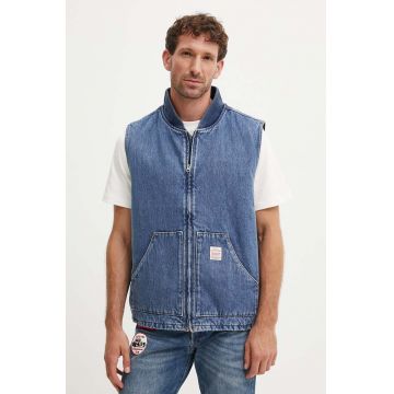 Levi's vestă din bumbac de tranzitie, A8580