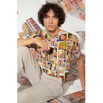 Medicine tricou barbati, modelator