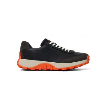 Pantofi sport de piele cu insertii de piele intoarsa Drift Trail 1399