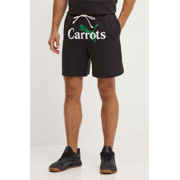 Puma pantaloni scurti PUMA X CARROTS Shorts barbati, culoarea negru, 627447