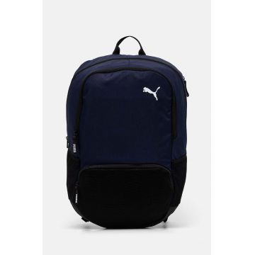 Puma rucsac barbati, culoarea albastru marin, mare, neted, 90458