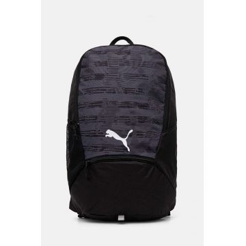 Puma rucsac barbati, culoarea negru, mare, cu imprimeu, 90576