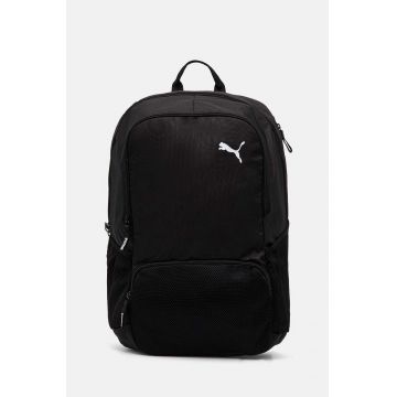 Puma rucsac barbati, culoarea negru, mare, neted, 90458