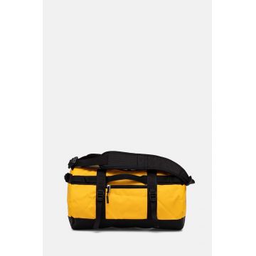 The North Face geanta Base Camp Duffel 31L culoarea galben, NF0A52SS4WP1