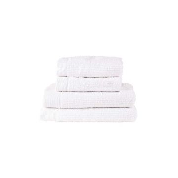 Zone Denmark set de prosoape Classic White 4-pack