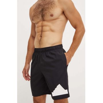 adidas pantaloni scurti de baie culoarea negru, IX9799