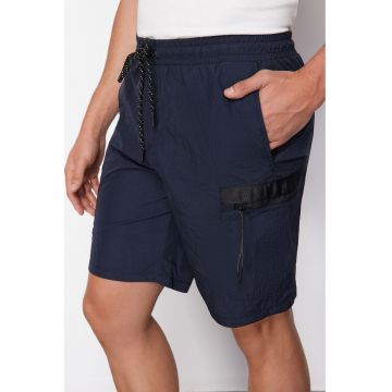 Pantaloni scurti cu snur in talie 77451