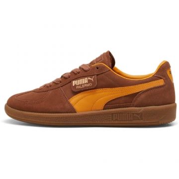 Pantofi sport barbati Puma Palermo Brown 39646303