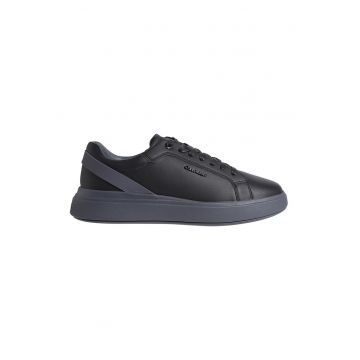 Pantofi sport low-cut de piele