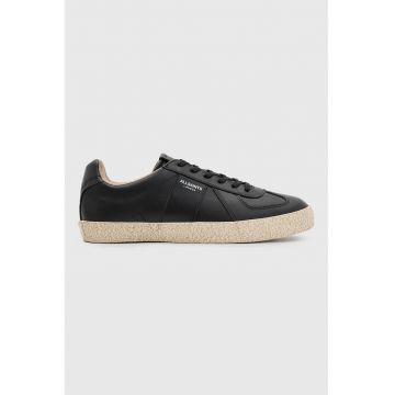 Pantofi sport low-cut de piele