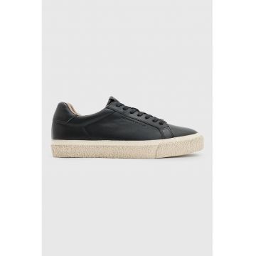 Pantofi sport low-cut de piele