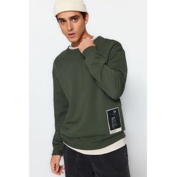 Sweatshirt With Decorative Patch