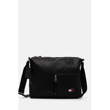 Tommy Jeans geanta culoarea negru, AM0AM13139