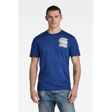 Tricou de bumbac organic cu logo