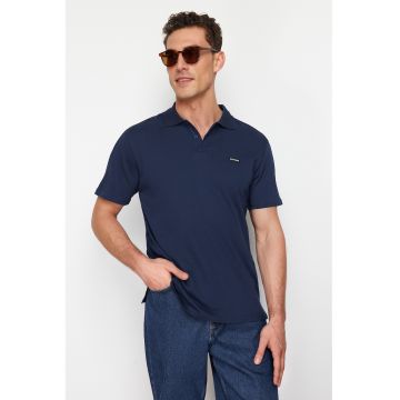 Tricou polo de bumbac