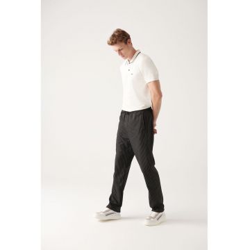 Pantaloni barbati 1623137871 - Poliester/Viscoza/Elastan