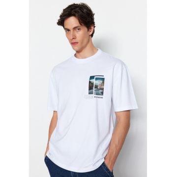 Tricou barbati 1239237871 - Bumbac