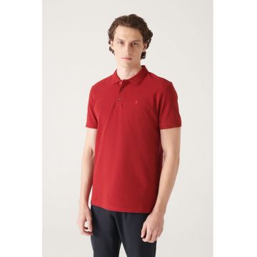 Tricou polo slim fit