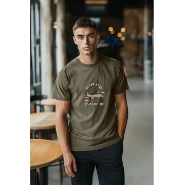 Tricou barbati 763377871 - Bumbac organic