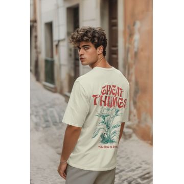 Tricou barbati 76381-7871 - Bumbac organic