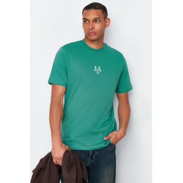 Tricou regular fit de bumbac 60713