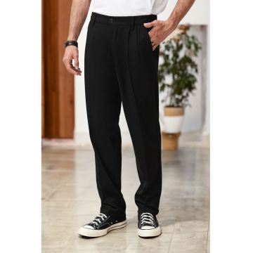 Pantaloni barbati 1339537871 - Poliester/Viscoza/Elastan