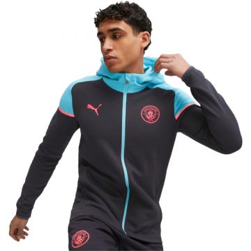 Hanorac barbati Puma Mcfc Casuals Hooded Jkt 77290403