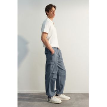 Pantaloni barbati 733257871 - Bumbac