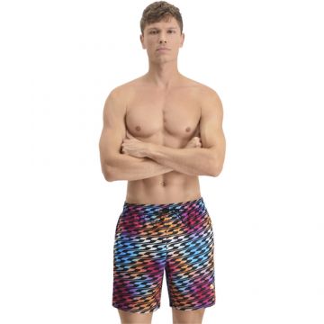 Pantaloni scurti barbati Puma Swim Men Formstrip Mid Shorts 1p Bl 93549102