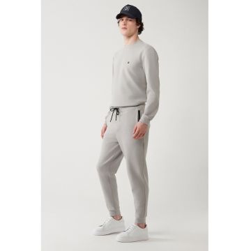 Pantaloni unisex 1296517871 - Bumbac/Poliester/Elastan