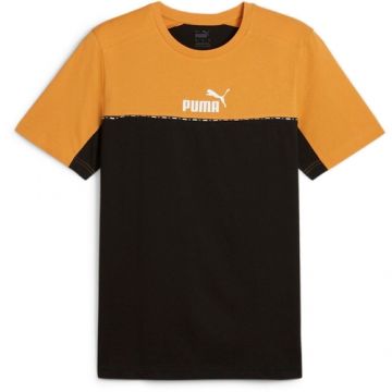 Tricou barbati Puma Ess Block X Tape Tee 67334191