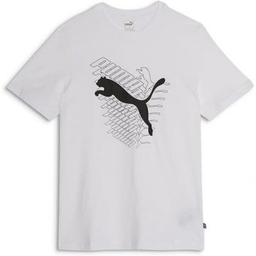 Tricou barbati Puma Graphics Cat Tee 68016602