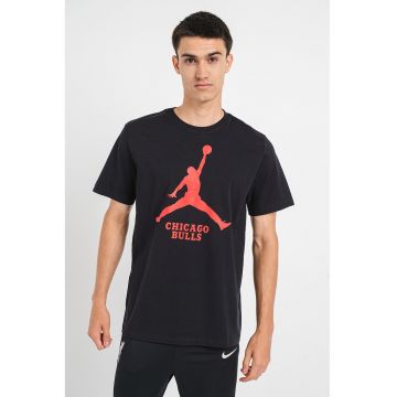 Tricou cu imprimeu logo - pentru baschet Jordan NBA