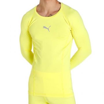 Bluza barbati Puma Liga Baselayer Tee Ls 65592046