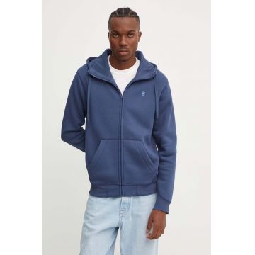 G-Star Raw bluza barbati, cu glugă, neted