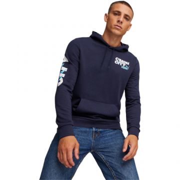 Hanorac barbati Puma Mcfc Ftblicons Hoody 77438405