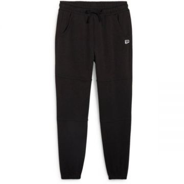 Pantaloni barbati Puma Downtown Sweatpants Tr 62436301, L, Negru