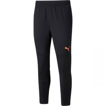 Pantaloni barbati Puma Individualfinal Training Pants 65795445, M, Negru