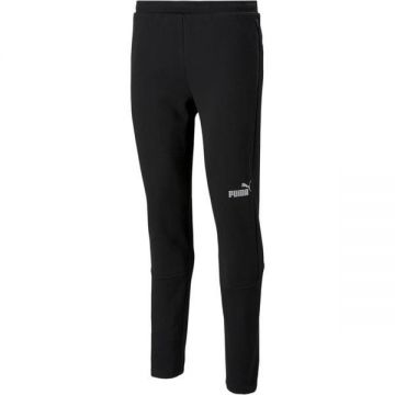 Pantaloni barbati Puma Teamfinal Casuals Pants 65738603, S, Negru